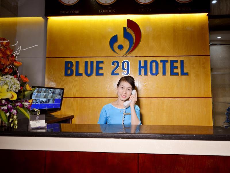 Blue 29 Hotel Hanoi Exteriör bild