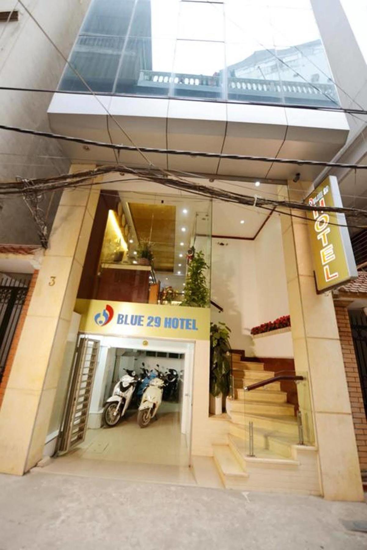 Blue 29 Hotel Hanoi Exteriör bild